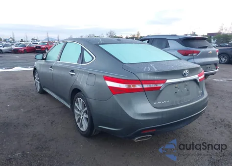 2014 Toyota Avalon Xle Touring from USA, damaged, VIN 4T1BK1EB6EU097297
